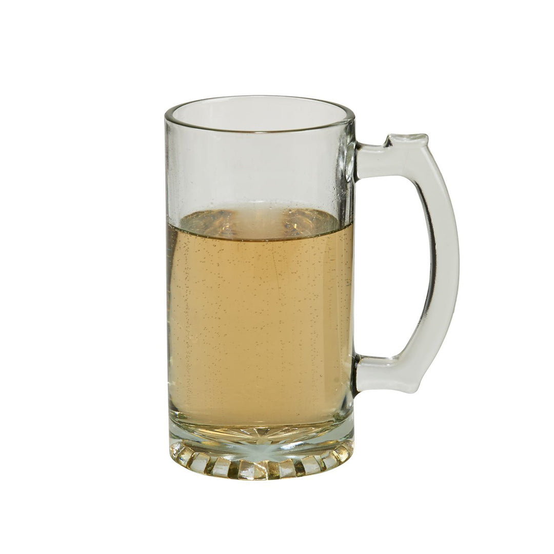 Glass Pint Tankard