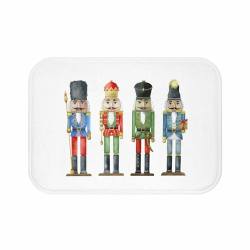 Holiday Nutcracker Bath Mat Home Accents