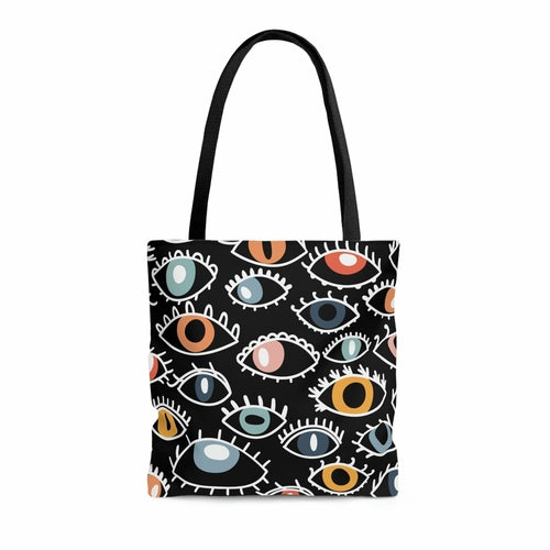 Egyptian Eye Beach Shopper Tote Bag - Medium