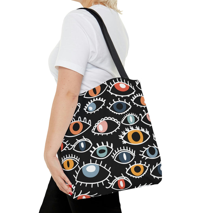 Egyptian Eye Beach Shopper Tote Bag - Medium