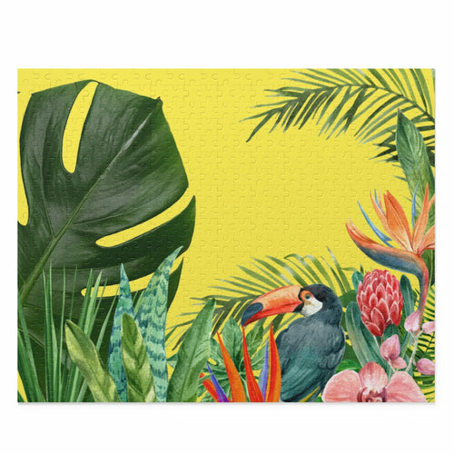 Tropical Toucan Jigsaw Puzzle 500-Piece