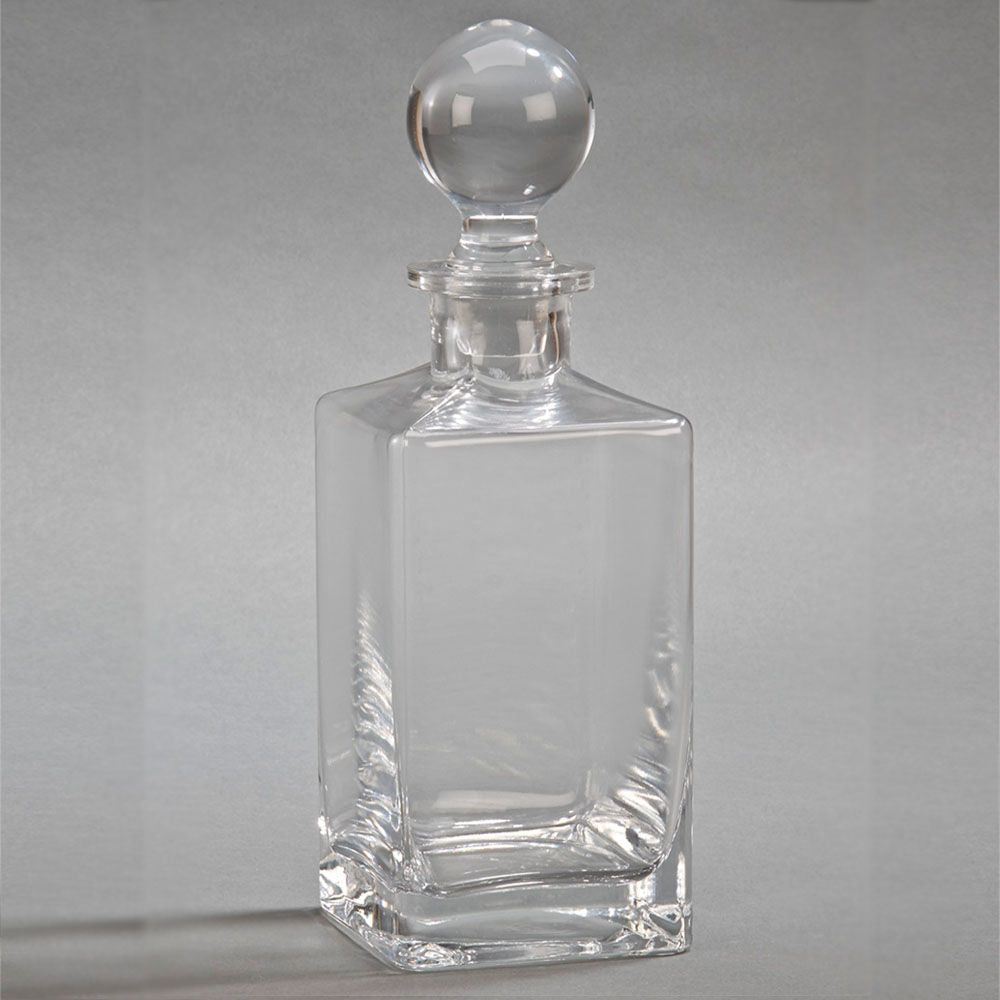 Simon Square Glass Decanter - 32 oz