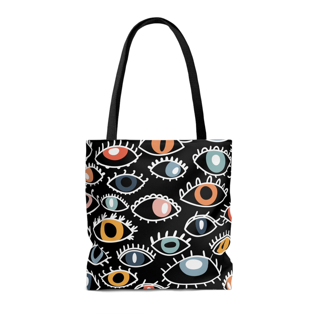 Egyptian Eye Beach Shopper Tote Bag - Medium