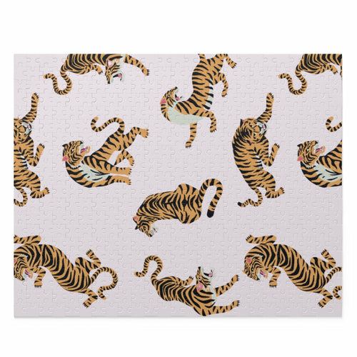 Tiger Jigsaw Puzzle 500-Piece