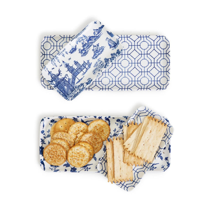 Chinoiserie Serving Set 4pc