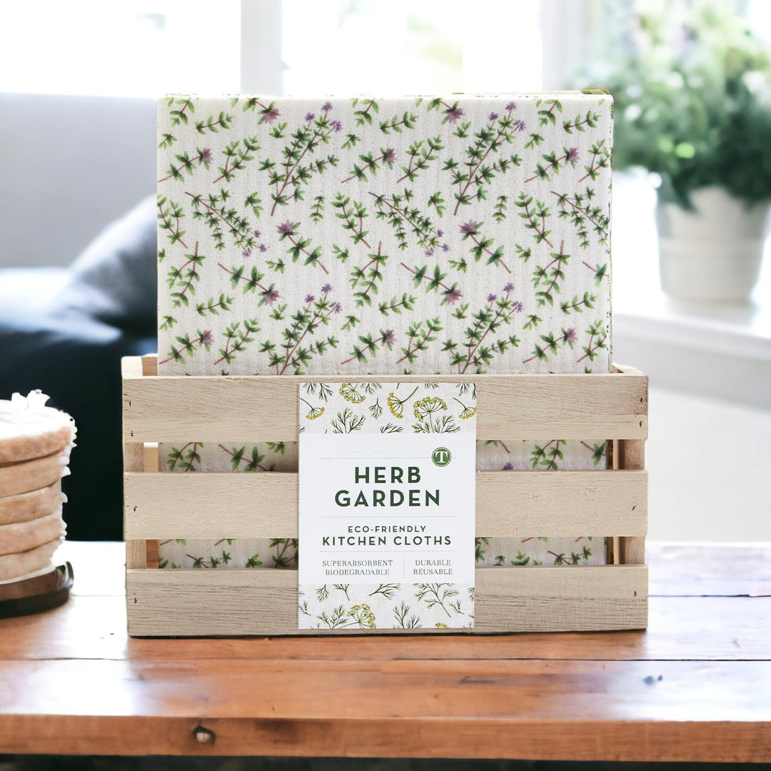 Herb Garden - Biodegradable Cloth