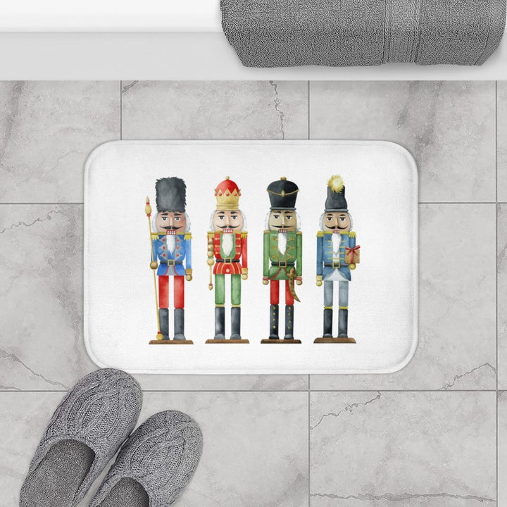 Holiday Nutcracker Bath Mat Home Accents