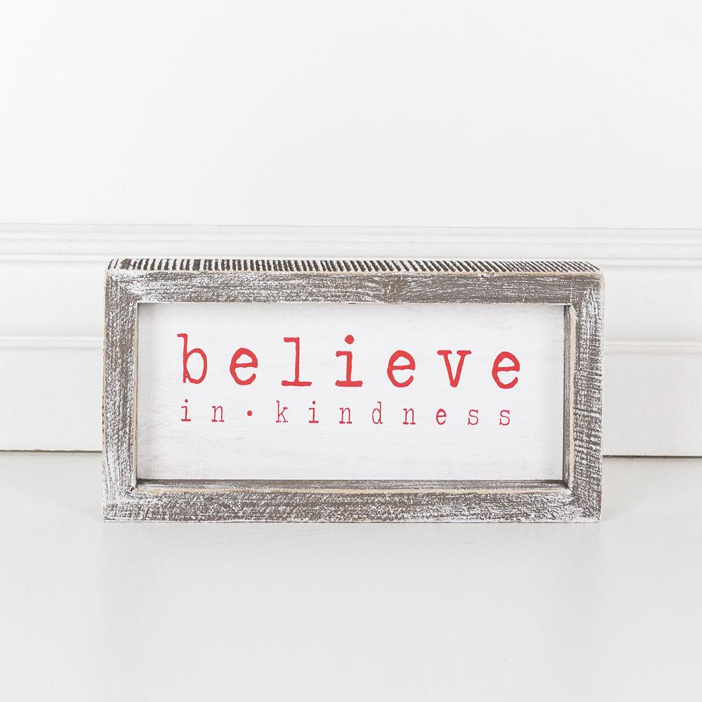 Believe Sign