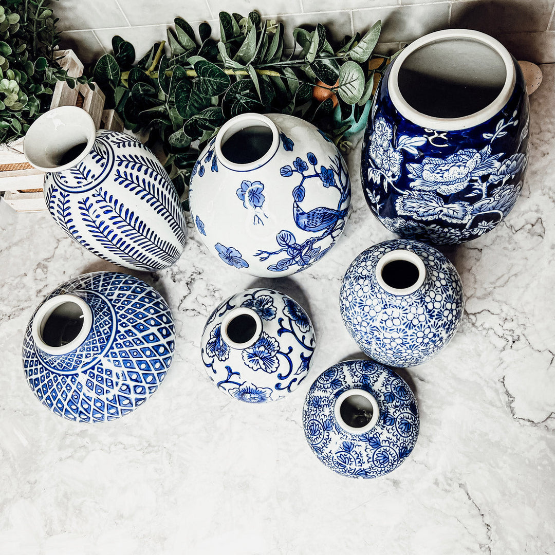 Samira Blue Vases