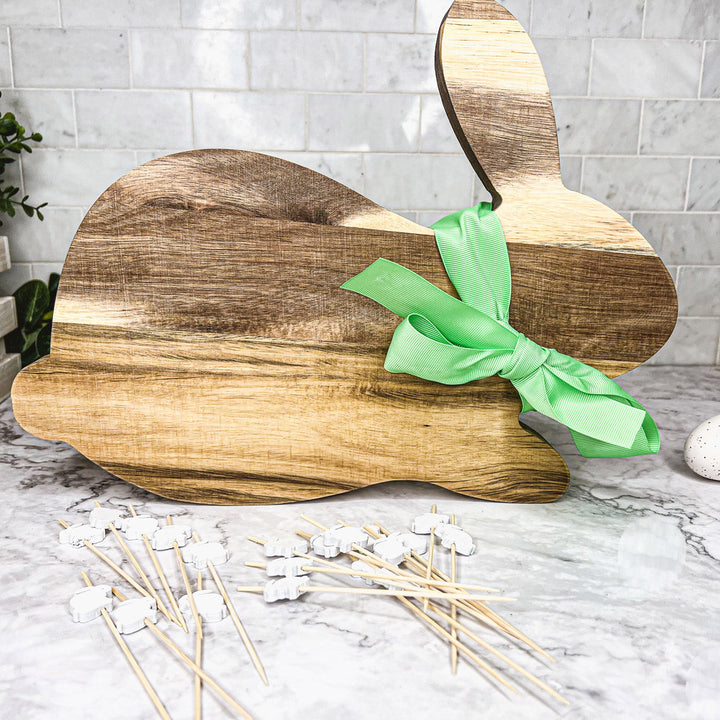 Bunny Board + Toothpick Set