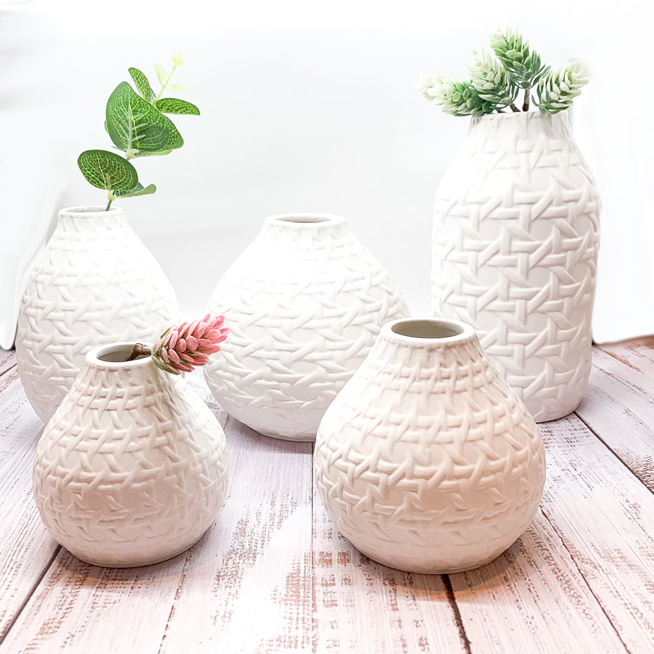 Madison Web Vases