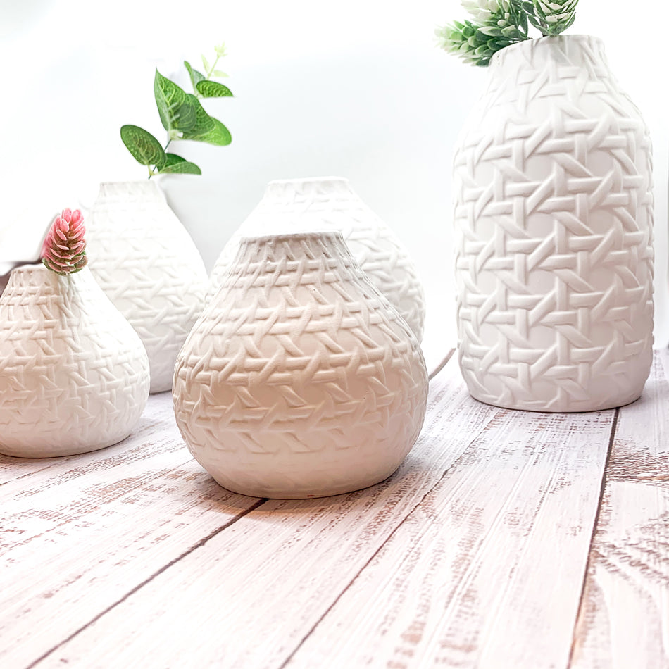 Madison Web Vases