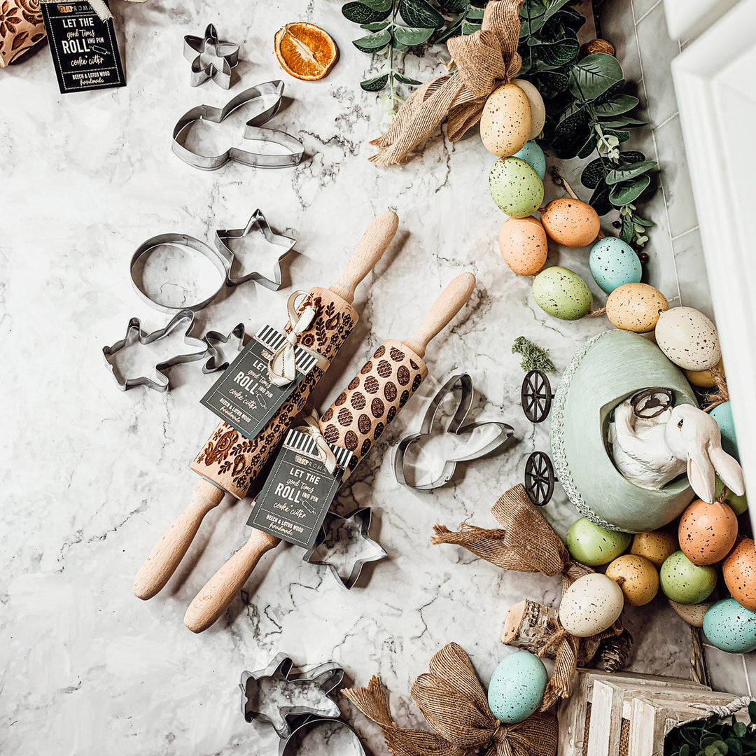 Easter + Spring Rolling Pins