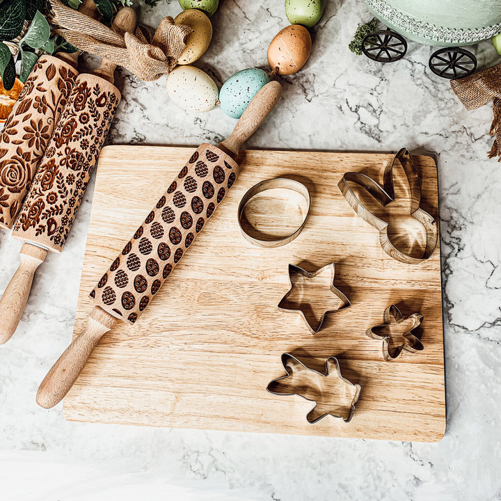 Easter + Spring Rolling Pins