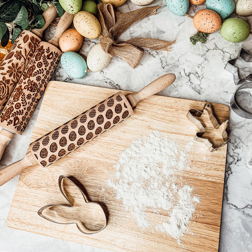 Easter + Spring Rolling Pins