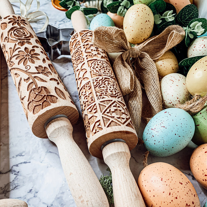 Easter + Spring Rolling Pins