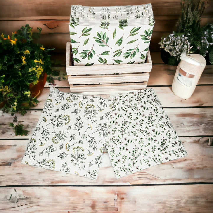 Herb Garden - Biodegradable Cloth