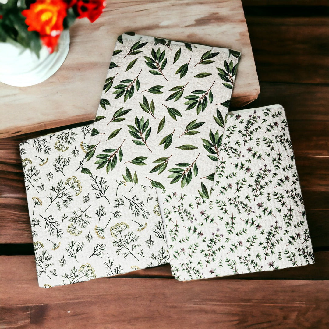 Herb Garden - Biodegradable Cloth