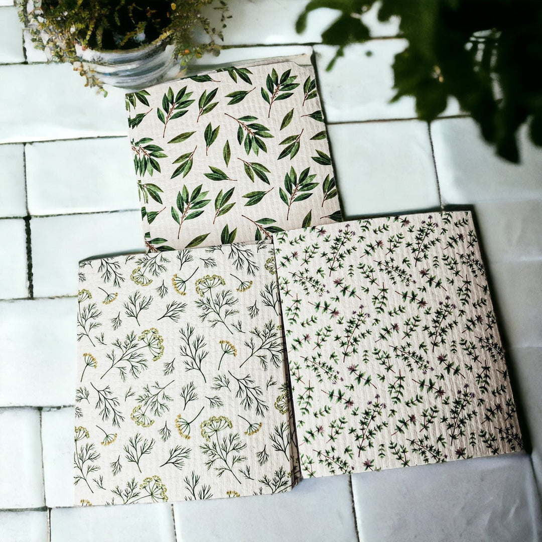 Herb Garden - Biodegradable Cloth