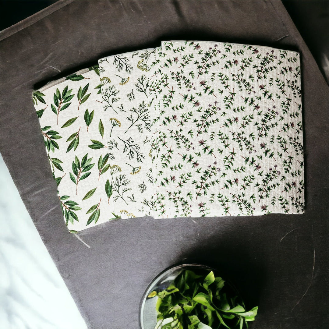 Herb Garden - Biodegradable Cloth