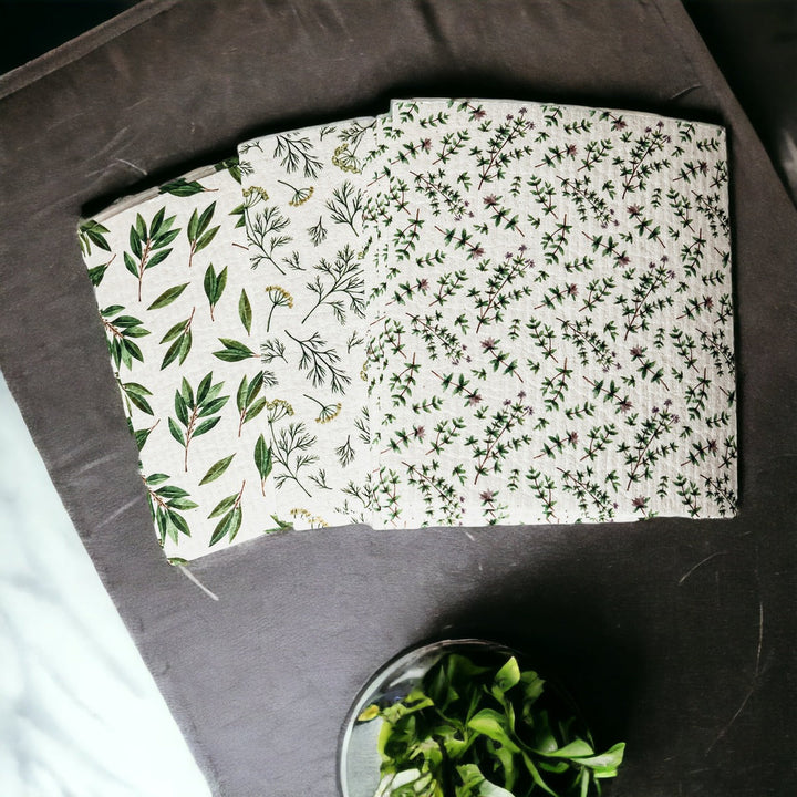 Herb Garden - Biodegradable Cloth