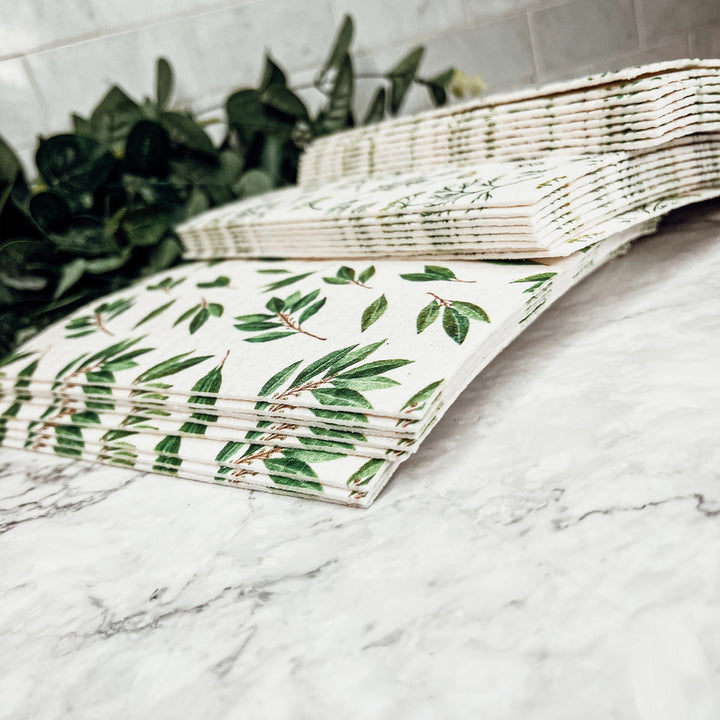 Herb Garden - Biodegradable Cloth