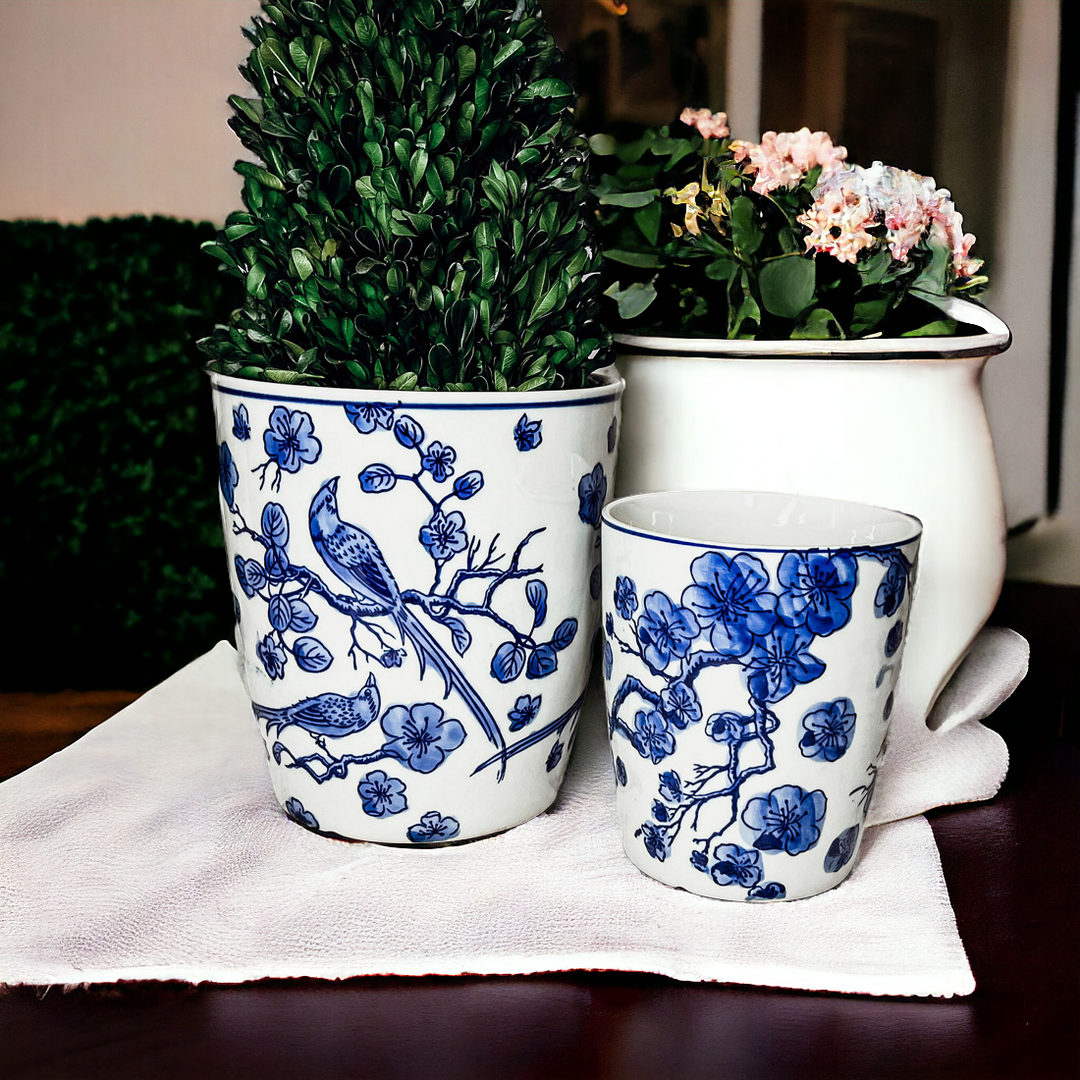 Chinoiserie Vases