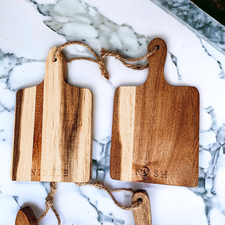 4 Charcuterie Boards | 8x4.5"