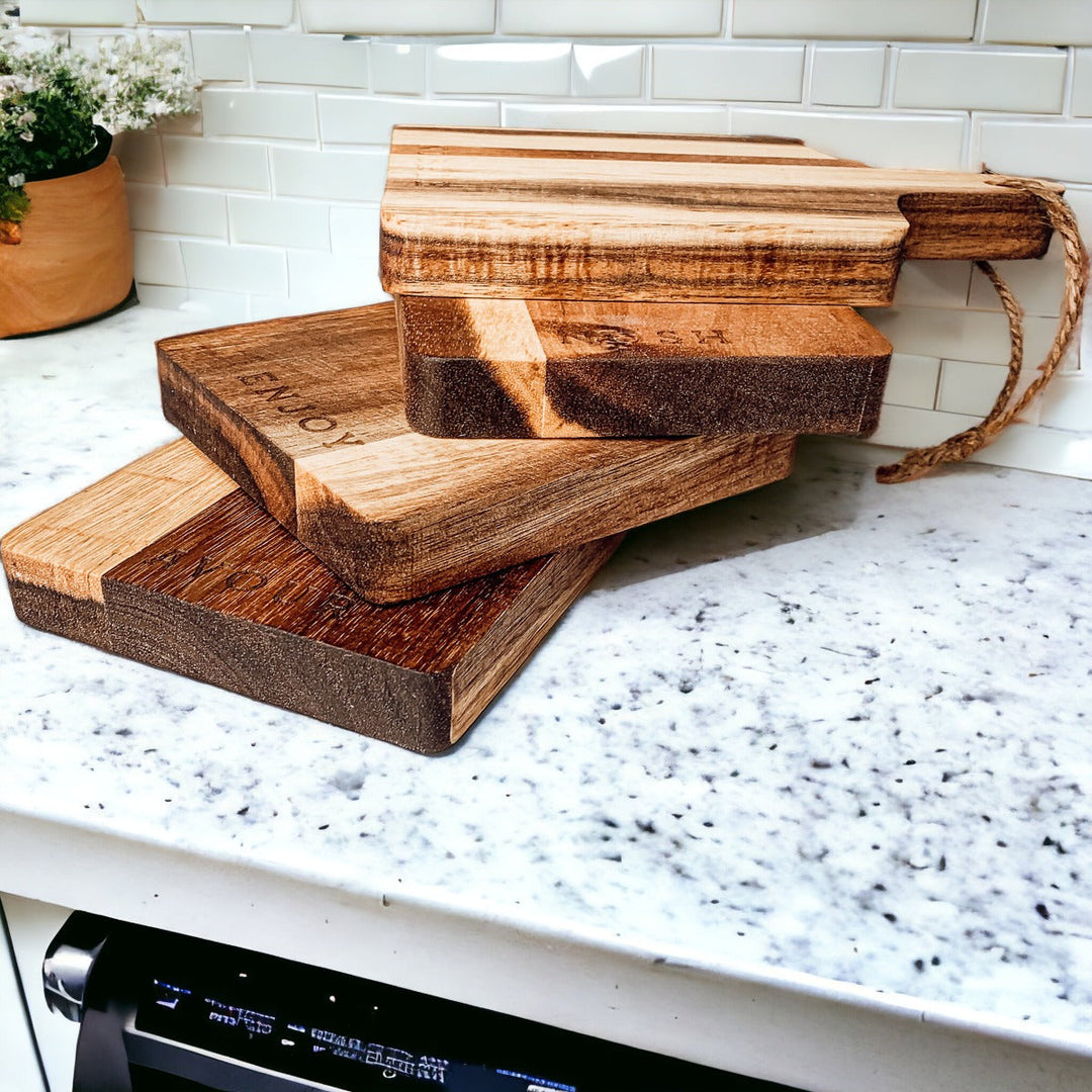 4 Charcuterie Boards | 8x4.5"