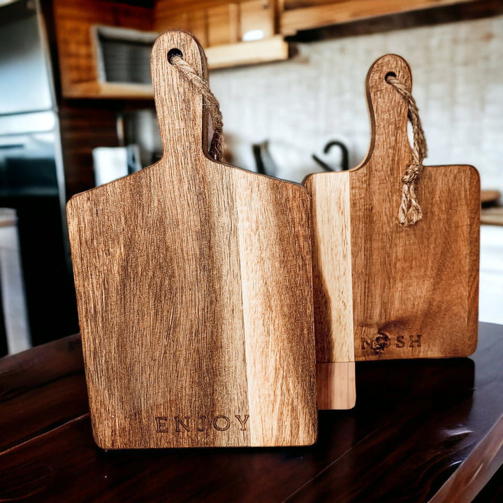 4 Charcuterie Boards | 8x4.5"