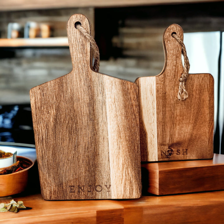 4 Charcuterie Boards | 8x4.5"