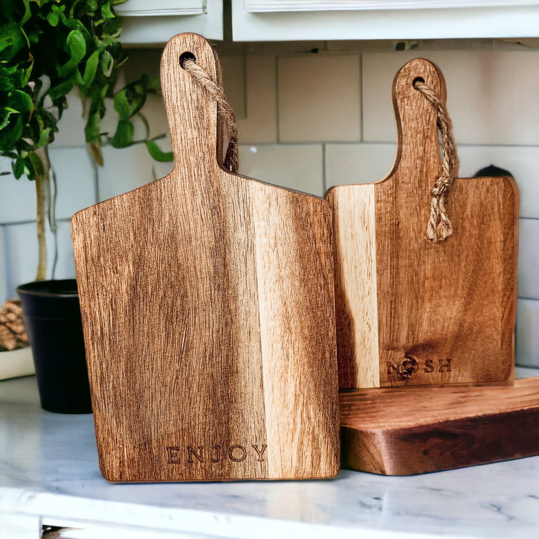 4 Charcuterie Boards | 8x4.5"