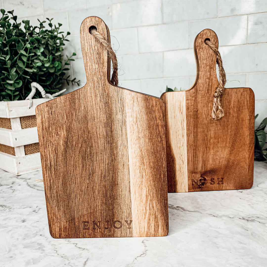 4 Charcuterie Boards | 8x4.5"