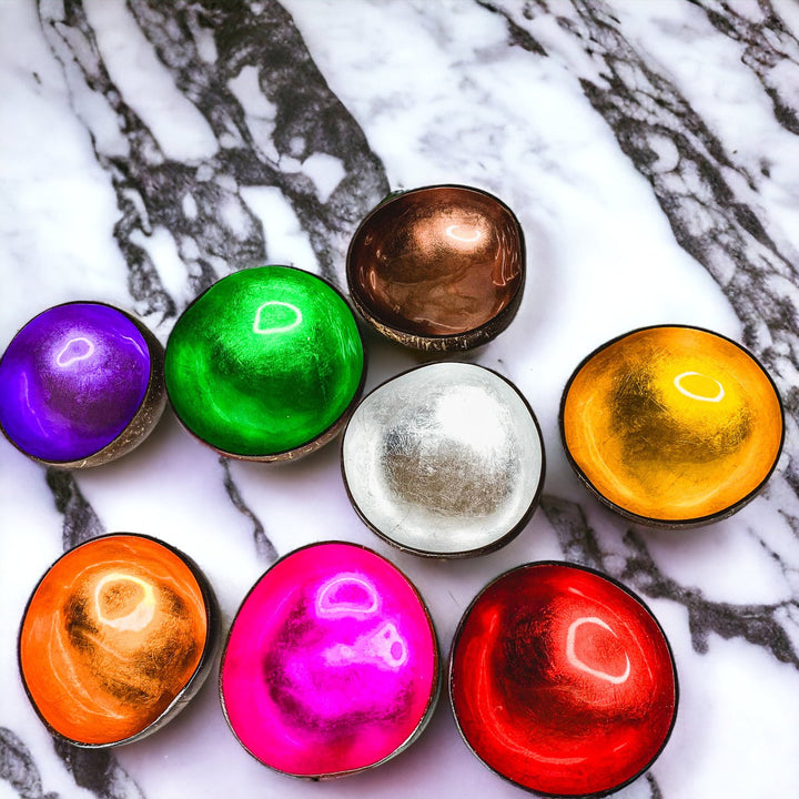 Coconut Rainbow Bowls