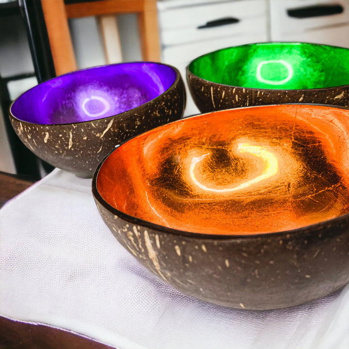 Coconut Rainbow Bowls