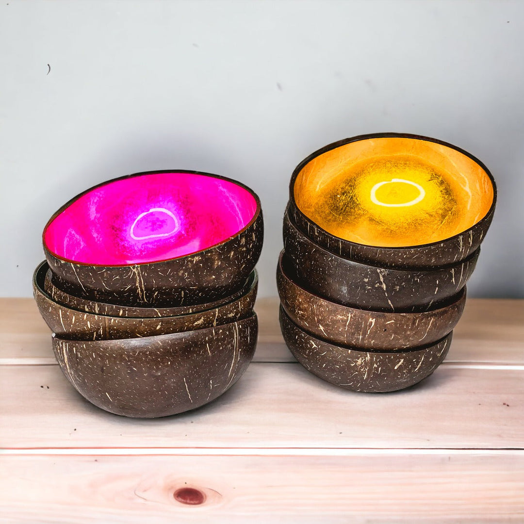 Coconut Rainbow Bowls