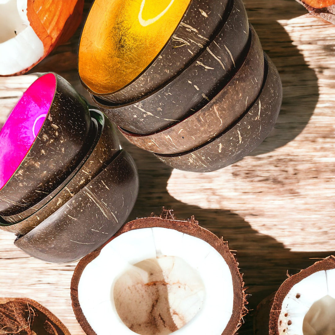 Coconut Rainbow Bowls