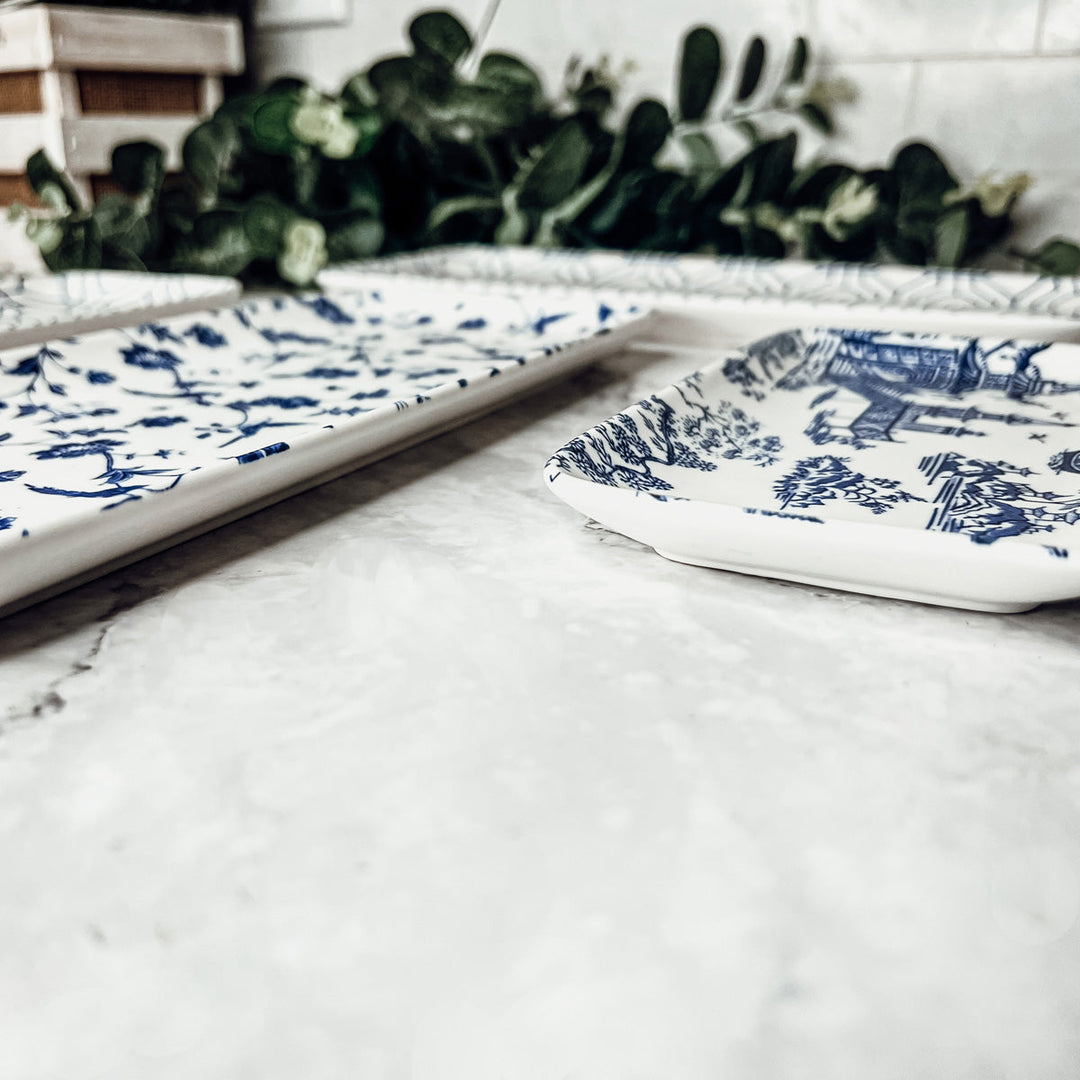 Chinoiserie Serving Set 4pc