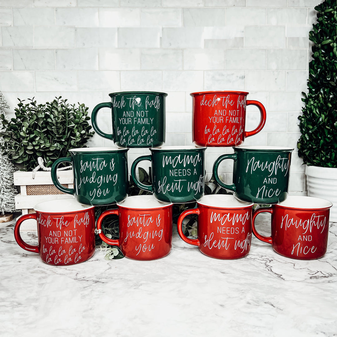 Naughty & Nice Mug