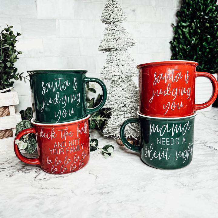 Naughty & Nice Mug