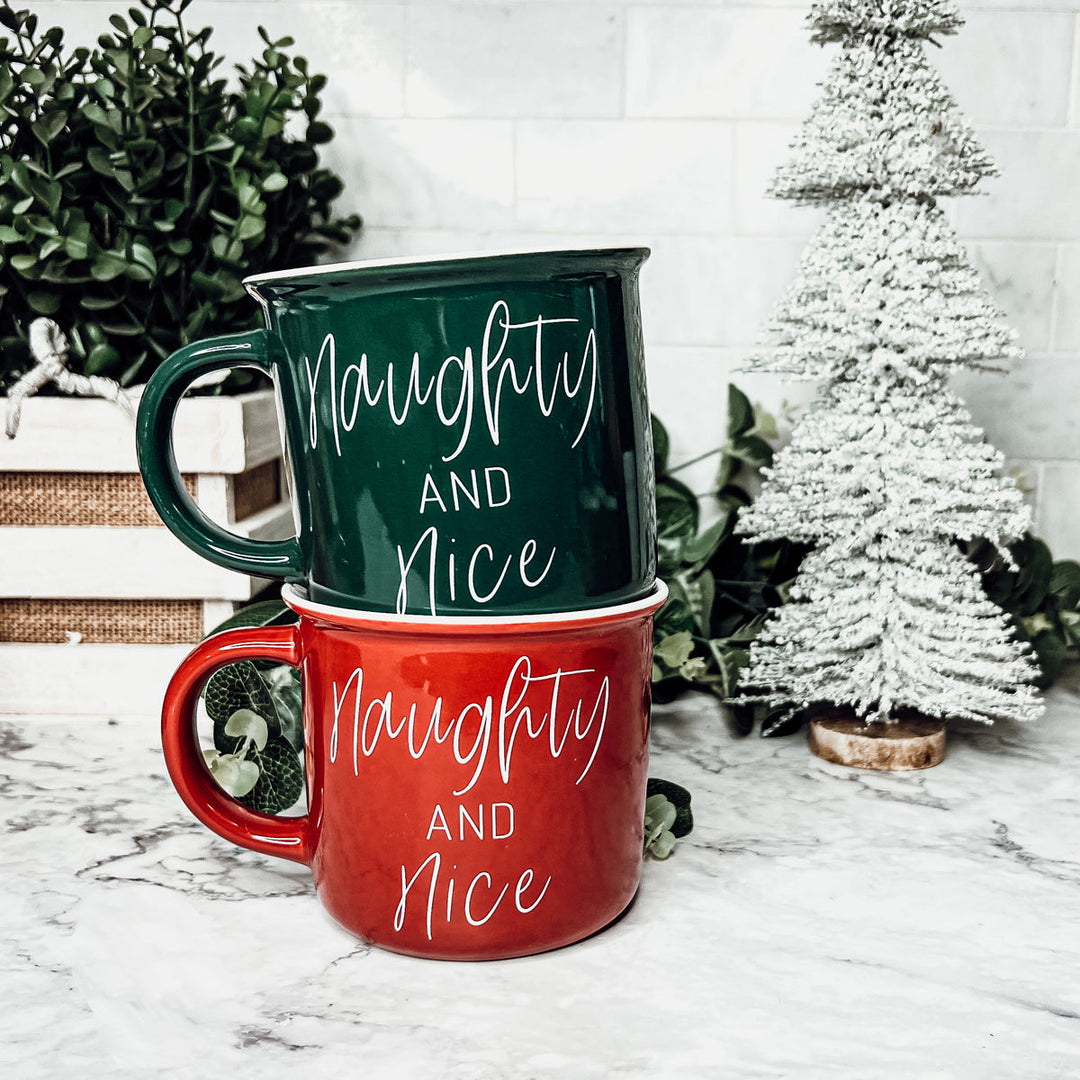 Naughty & Nice Mug