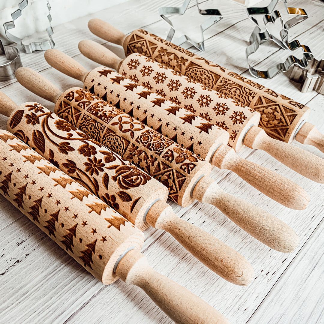 Easter + Spring Rolling Pins