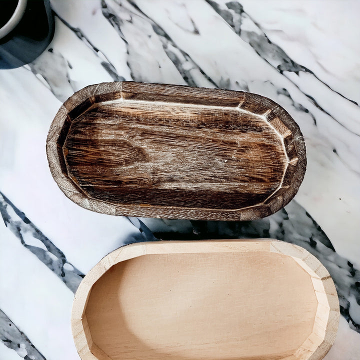 Rustic Wood Tray