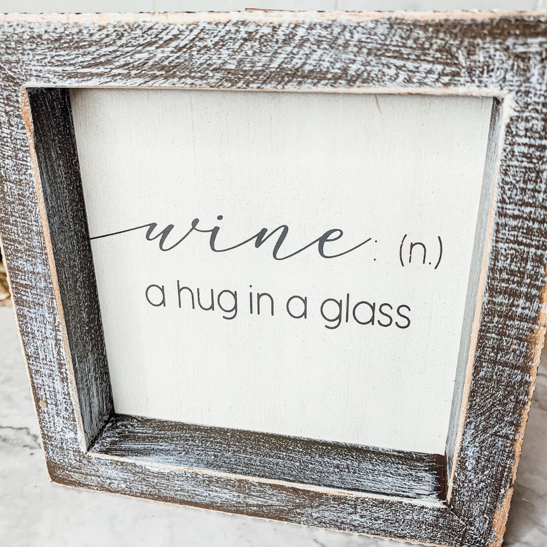 Wine: A Hug