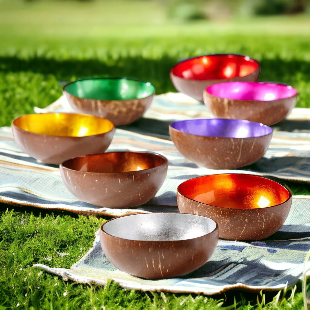 Coconut Rainbow Bowls