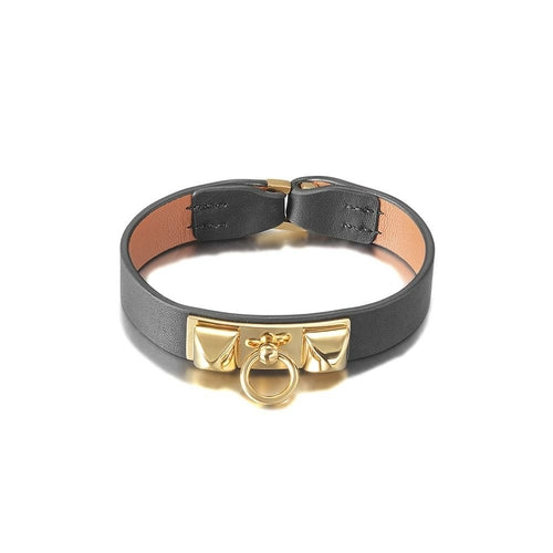 Leather Strap Bracelet