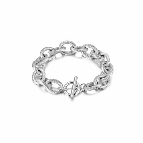 Twisted Wire Link Bracelet