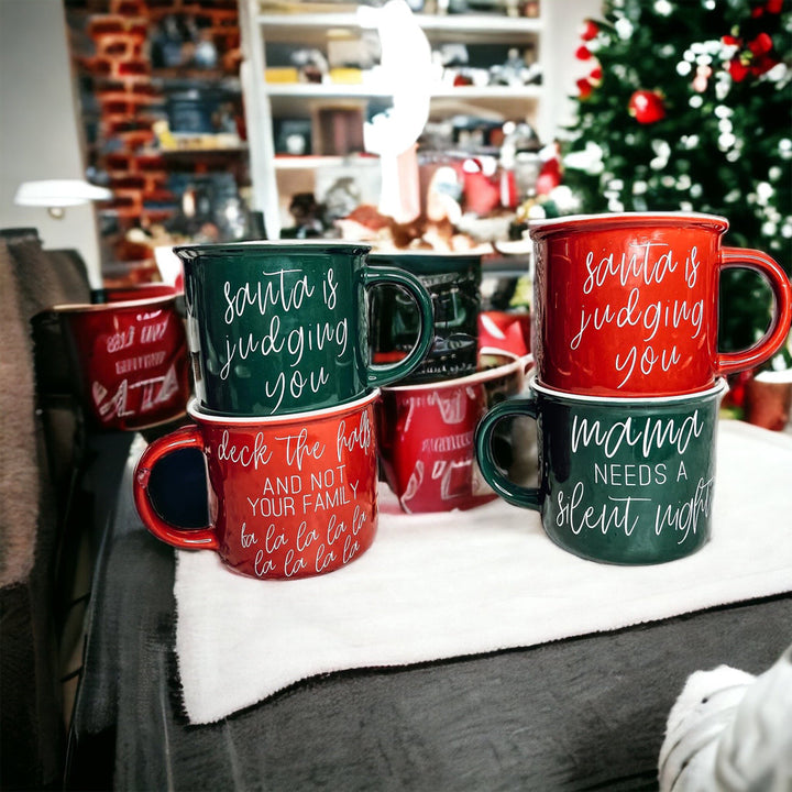 Naughty & Nice Mug