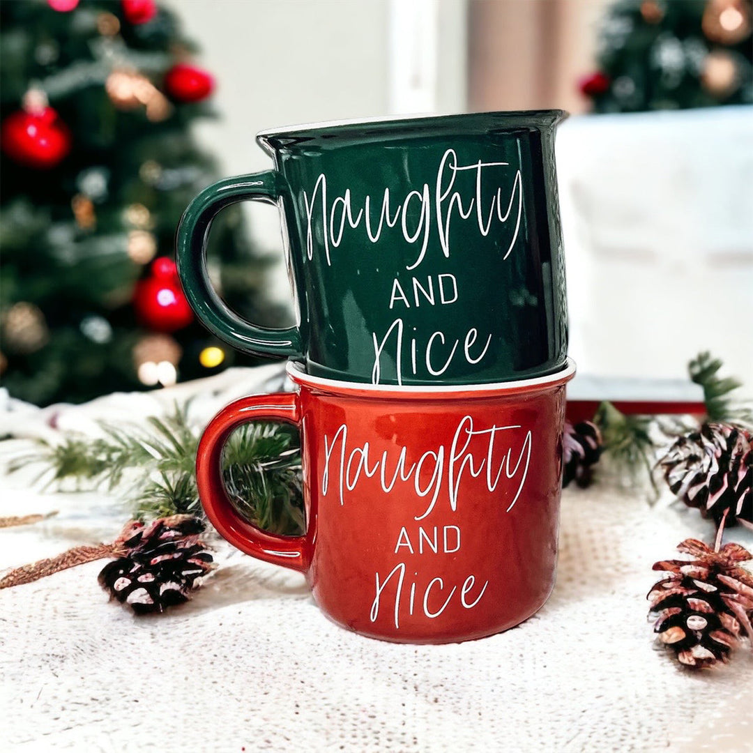 Naughty & Nice Mug