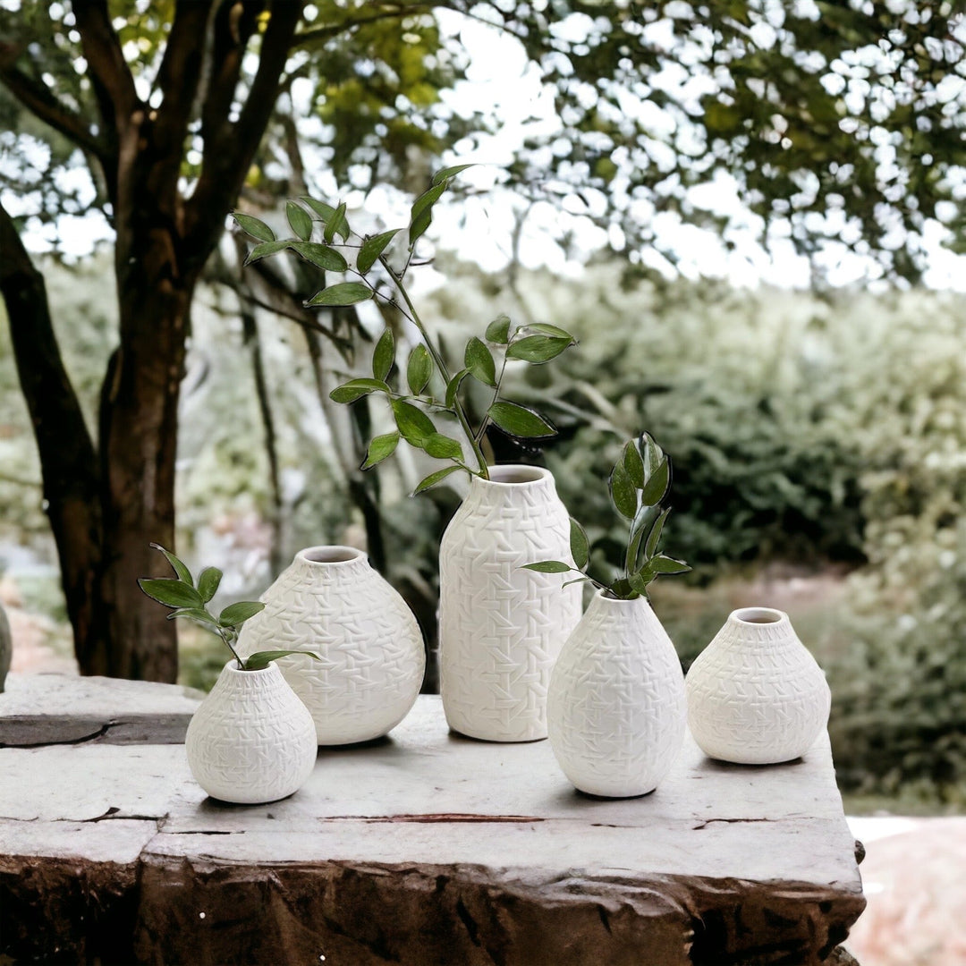 Madison Web Vases